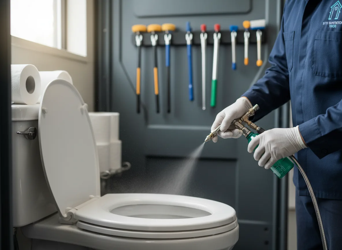Why choose Construction Site Porta Potty Rental in Doucette, TX